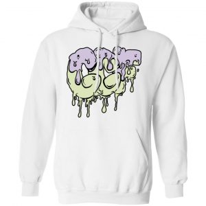 Del Records Merch GGF Drip Hoodie