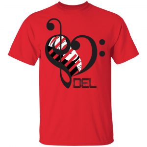 Del Records Merch Love Del His Tee