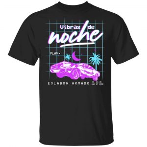 Del Records Merch Vibras De Noche Tee