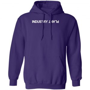 Iann Dior Merch Industry Plant Purple Hoodie