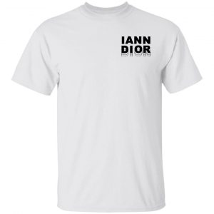 Iann Dior Merch Smiley White