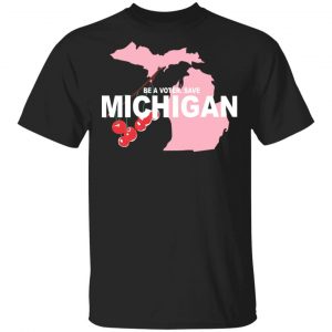 Crooked Media Merch Adopt A State Michigan T-Shirt