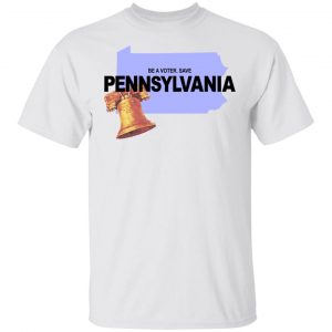 Crooked Media Merch Adopt A State Pennsylvania T-Shirt