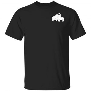 Crooked Media Merch FCK Gerry Black T-Shirt