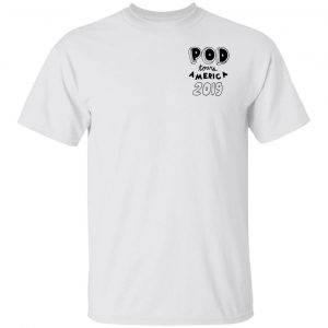 Crooked Media Merch POD Tours America 2019 T-Shirt