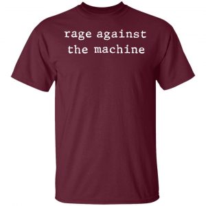 Rage Against The Machine Merch Molotov Tee