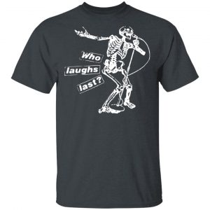 Rage Against The Machine Merch Who Laughs Last Dark Heather Tee