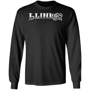 Blink182 Merch Dogs Eating Dogs Black Longsleeve Tee – blink 182 dogs eating dogs shirt for fans of dog eat dog blink 182 and classic EP merch