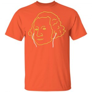 Crooked Media Merch Neon George T-Shirt
