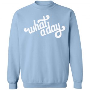 Crooked Media Merch What A Day Longsleeve T-Shirt