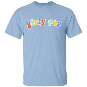 haley pham merch girly pop blue t-shirt casual aesthetic influencer fashion