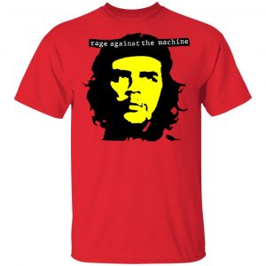 Rage Against The Machine Merch Che Red Tee
