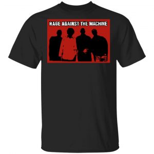 Rage Against The Machine Merch Faceless Black Tee