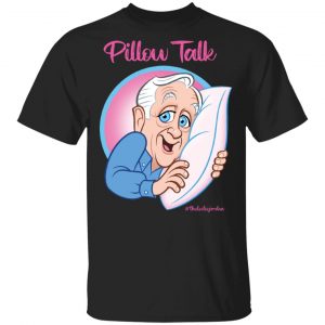 Leslie Jordan Merch Pillow Talk Tee Black