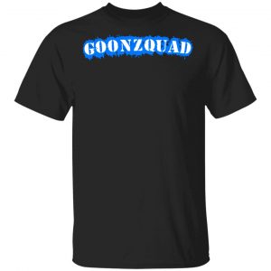 Goonzquad Merch New Goonzquad Black Tee