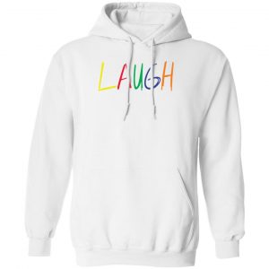 Jacksepticeye Merch Laugh Hoodie White