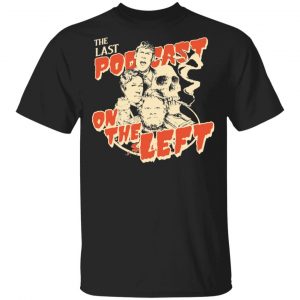 Last Podcast On The Left Merch Classic Logo Men's Tee