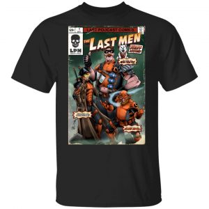 Last Podcast On The Left Merch Evil Genius Men's Tee
