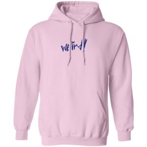 Yungblud Merch Pink Weird Hoodie