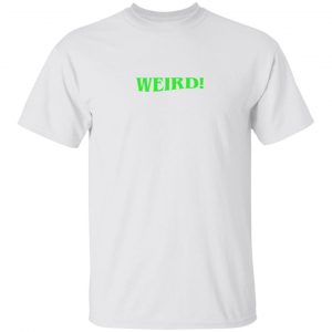 Yungblud Merch Weird Green Text T-Shirt