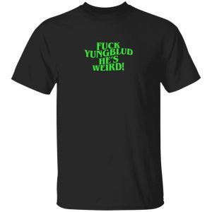 Yungblud Merch Yungblud Is Weird T-Shirt