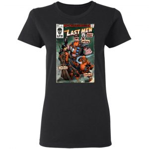 Last Podcast On The Left Merch Evil Genius Ladies Tee