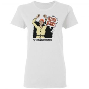 Last Podcast On The Left Merch Hellish Rebuke Ladies Relaxed Tee