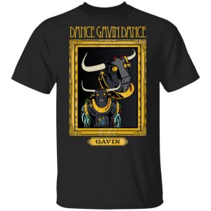 Dance Gavin Dance Merch Gavin Tee