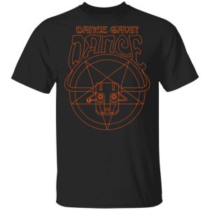 Dance Gavin Dance Merch Pentagram Charcoal Grey