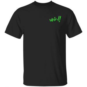 Yungblud Merch Black Weird T-Shirt
