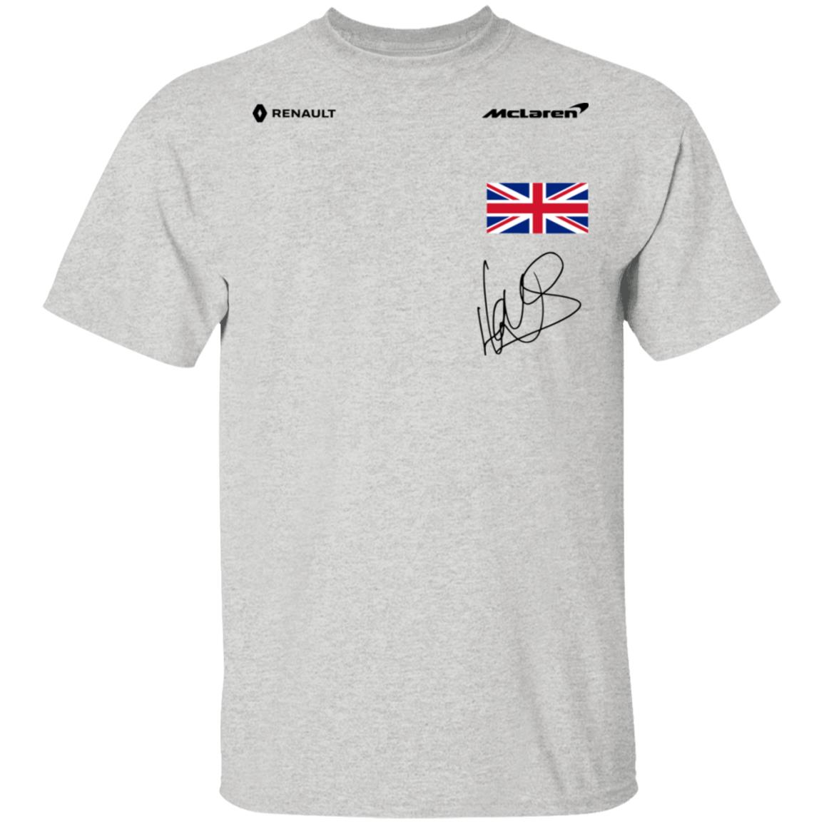 Lando Norris Merch Lando Norris 2020 Team T-Shirt - Merchip8