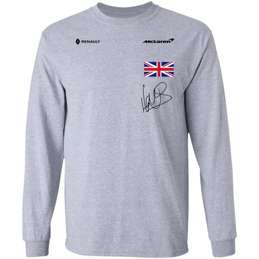 Lando Norris Merch Lando Norris 2020 Team T-Shirt - Merchip8