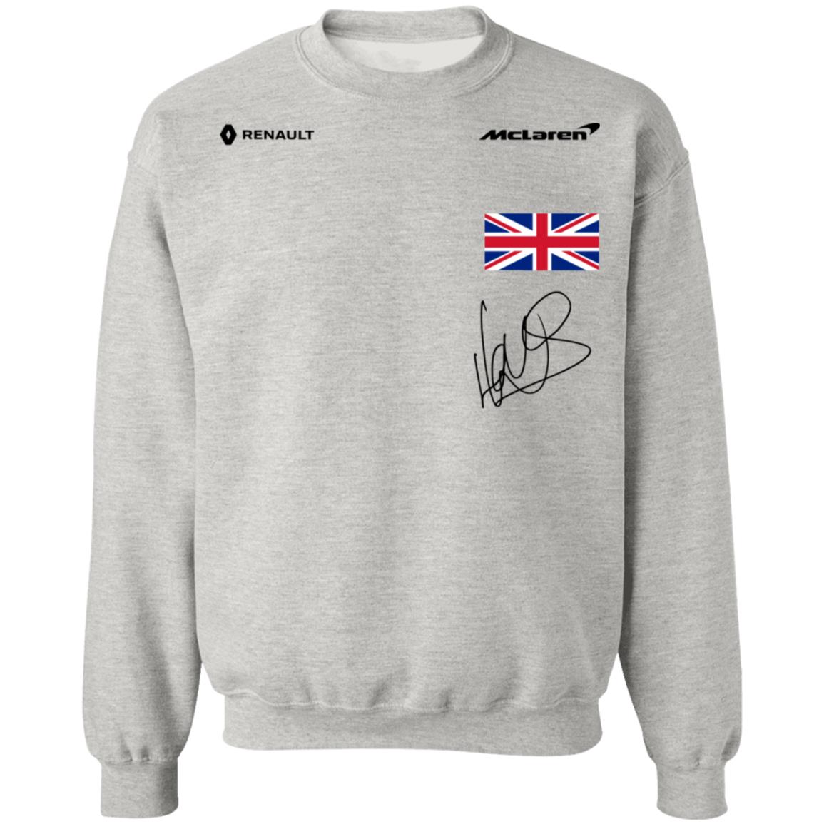Lando Norris Merch Lando Norris 2020 Team T-Shirt - Merchip8
