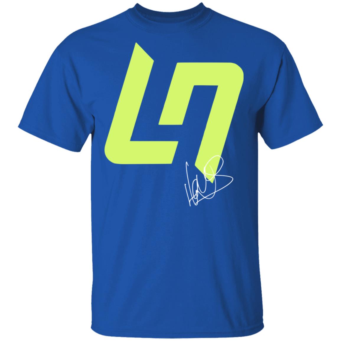 Lando Norris Merch Lando Norris Black T-Shirt - Merchip8