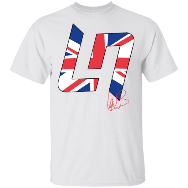 Lando Norris Merch Lando Norris GB Logo T-Shirt - Merchip8