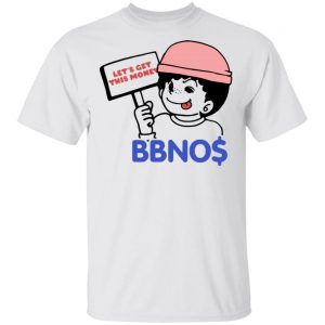 BBNO Merch Lets Get This Money Tee