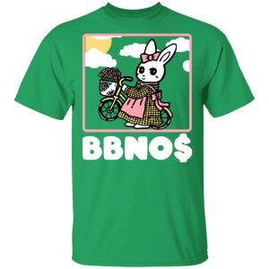 BBNO Merch Girl Bunny Tee