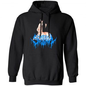 Section8official Hentai Nikki Black Hoodie