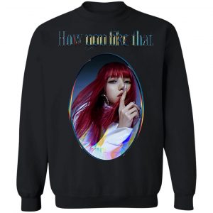 Blackpink Official Merch Lisa Crewneck