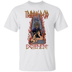 Shop Trippie Redd Merch Excitement White Tee