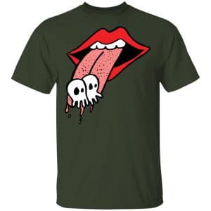 pepper merch skullconut stones tee – official pepper band tropical skullconuts t-shirt