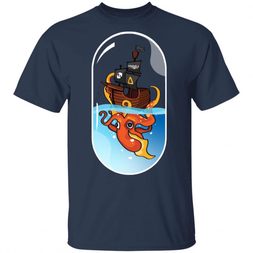 A For Adley Merch Grown Ups Kraken TShirt Merchip8