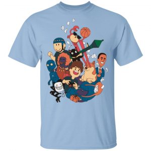 Denisdaily Merch Coloring Kit