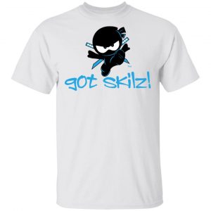 Ninja Kids Merch Got Skilz T Shirt