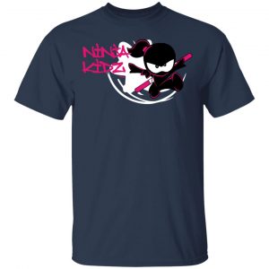 Ninja Kids Merch Ninja Kidz Flower Wet Effect Short Sleeve