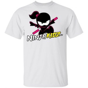 Ninja Kids Merch Ninja Kidz Original Logo Girl Tee