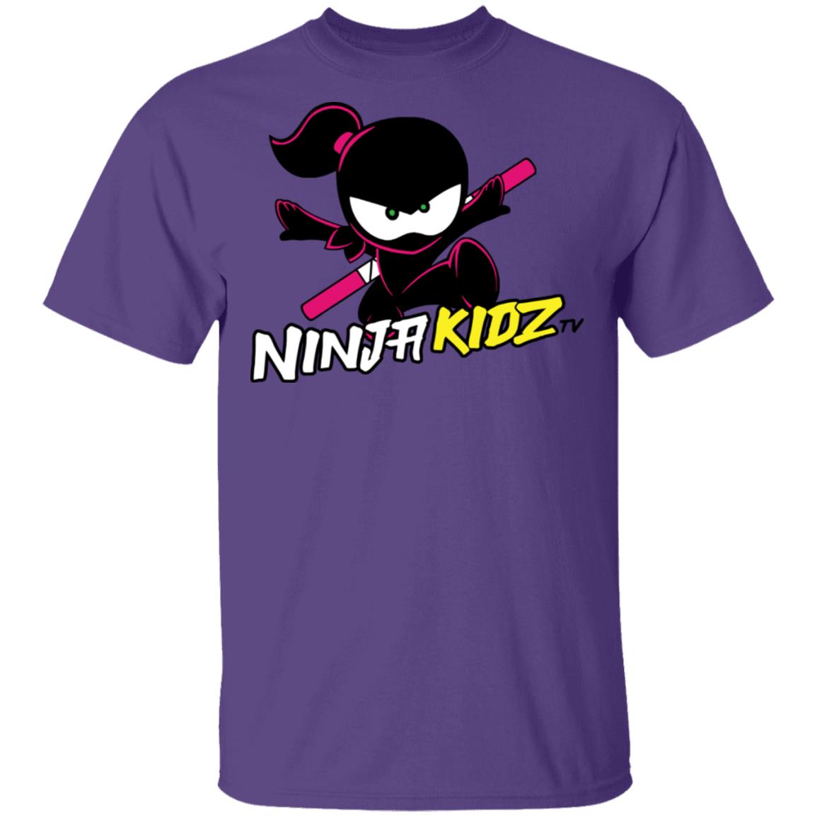  Ninja Kidz Official Girls Original Logo Tee- Dress