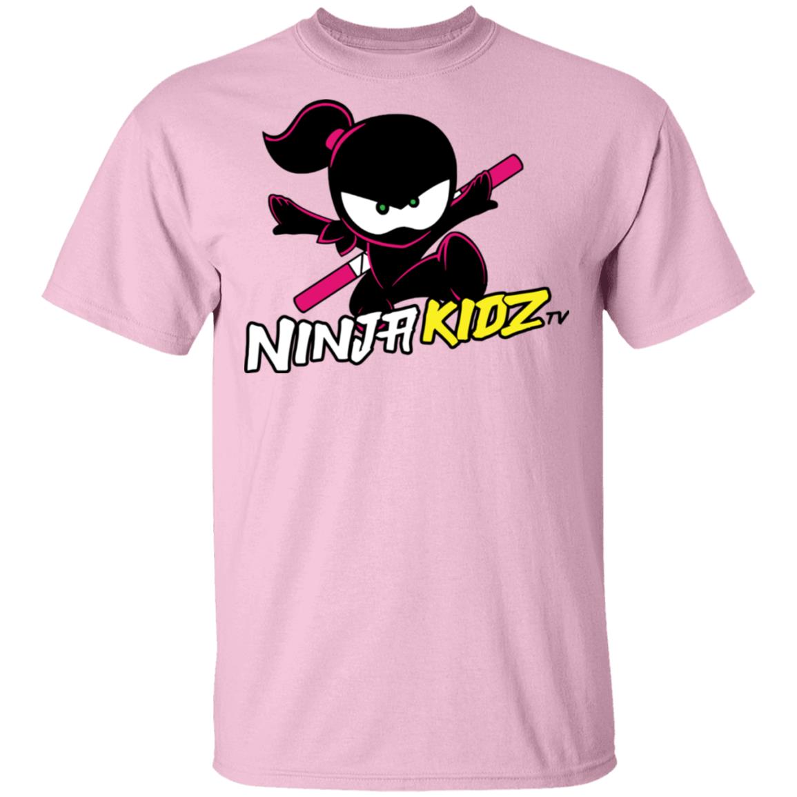 Custom Ninja Kids Merch Ninja Kidz Diamond Awesome Shirt Scorecard Crop Tee  By Amberdrumberger - Artistshot