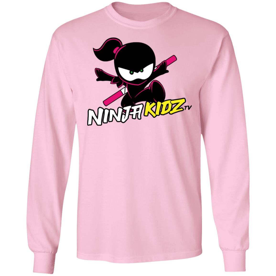 Ninja Kids Merch Ninja Kidz Original Logo T Shirt - Merchip8