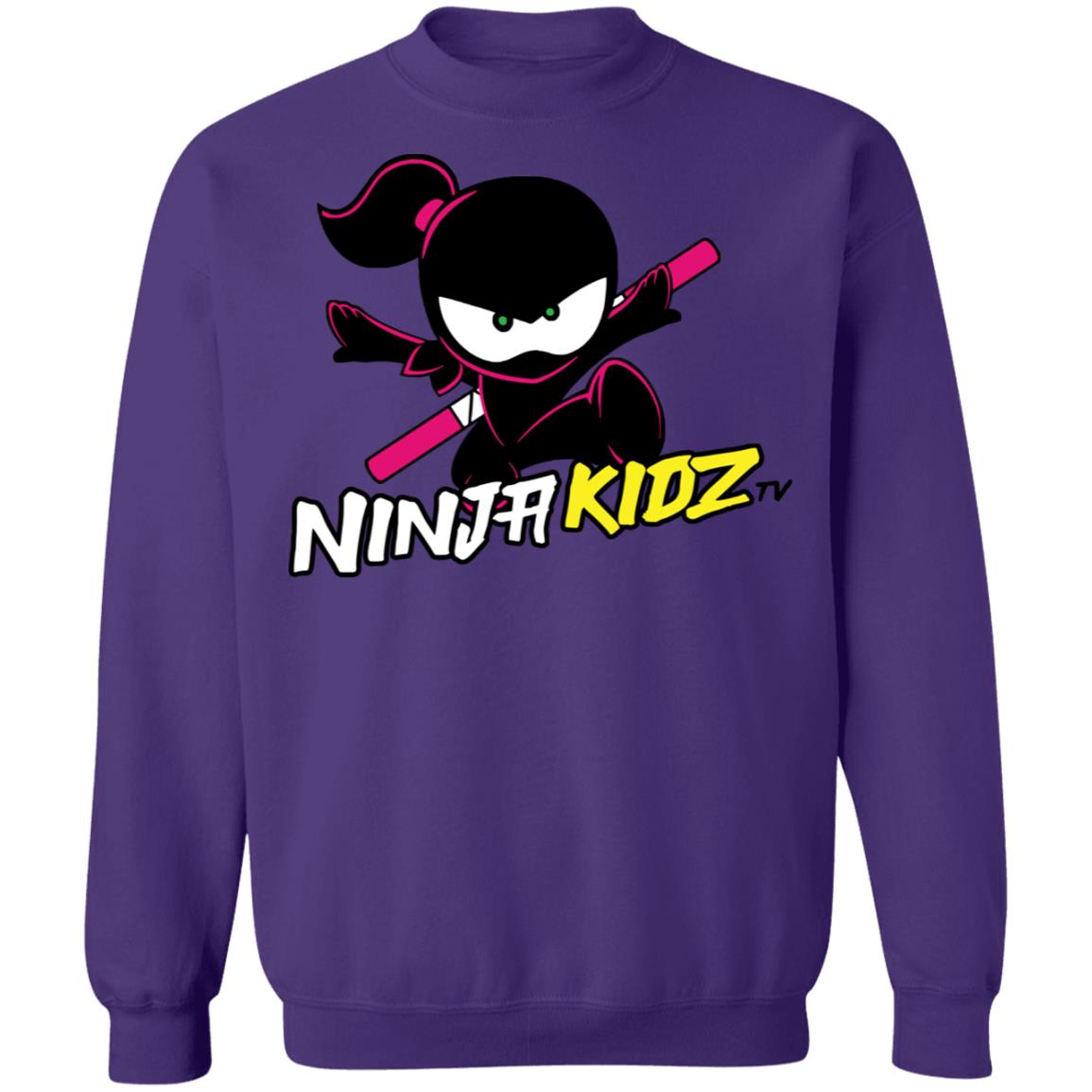  Ninja Kidz Official Girls Original Logo Tee- Dress